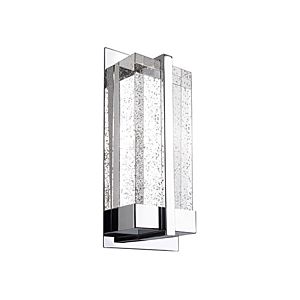  Gable LED Wall Sconce in Chrome