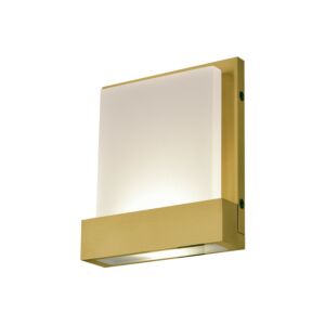 Guide LED Wall Sconce in Brushed Gold