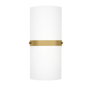 Harrow LED Wall Sconce in Brushed Gold