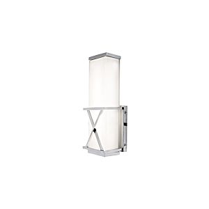  X-Calibur LED Wall Sconce in Chrome