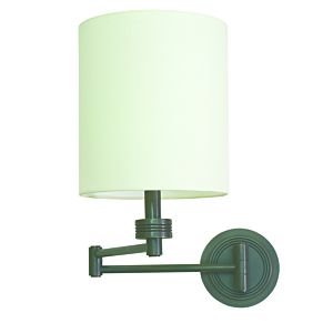 House of Troy Decorative 15 Inch Wall Lamp in Oil Rubbed Bronze