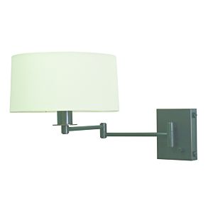 House of Troy Decorative 13 Inch Wall Lamp in Oil Rubbed Bronze