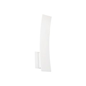  Bari LED Wall Sconce in White