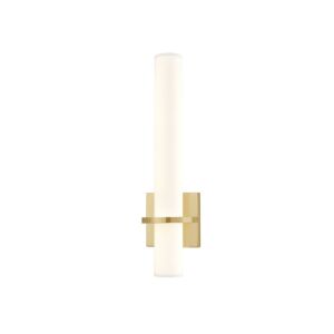 Bhutan LED Wall Sconce in Brushed Gold