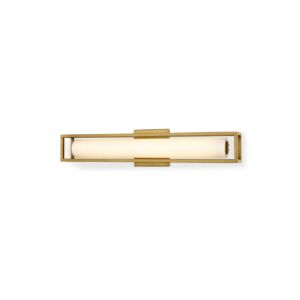 Lochwood LED Wall Sconce in Gold