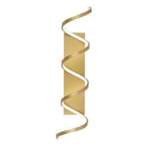  Synergy LED Wall Sconce in Brass
