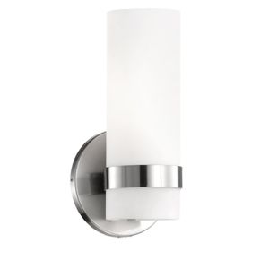  Milano LED Wall Sconce in Nickel