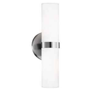  Milano LED Wall Sconce in Nickel