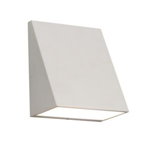 Watson LED Outdoor Wall Sconce in White