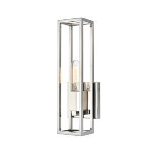 Alora Altero Wall Sconce in Polished Chrome