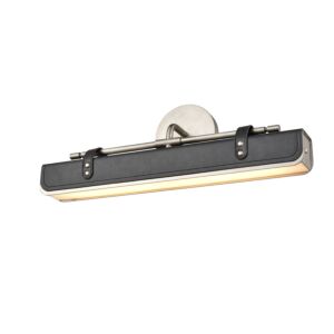 Valise LED Wall Sconce in Aged Nickel