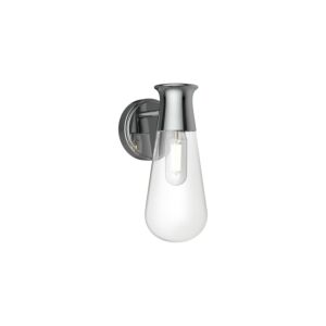 Marcel 1-Light Wall Sconce in Chrome