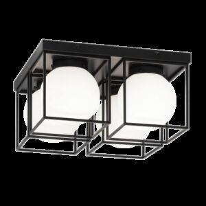Matteo Squircle 4-Light Ceiling Light In Black