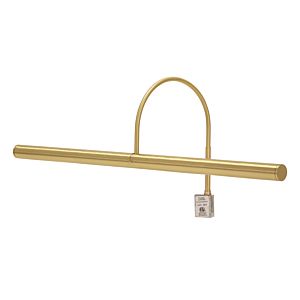 House of Troy Slim Line 4 Light 24 Inch Picture Light in Satin Brass