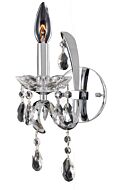 Allegri Catalani 13 Inch Wall Sconce in Chrome