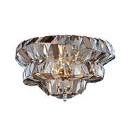 Allegri Gehry 2 Light 8 Inch Wall Sconce in Chrome
