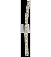 Allegri Aries 32 Inch Wall Sconce in Chrome