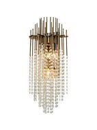 Estrella 3-Light Wall Sconce in Brushed Champagne Gold