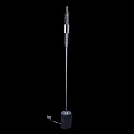 Lucca LED Floor Lamp in Polished Chrome