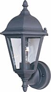 Westlake 1-Light Outdoor Wall Lantern in Black