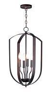 Maxim Provident 4 Light Transitional Chandelier in Oil Rubbed Bronze