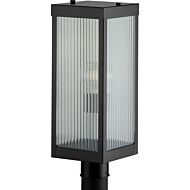 Felton 1-Light Post Lantern in Black