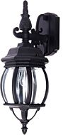 Maxim Lighting Crown Hill 15.5 Inch Outdoor Wall Light in Black
