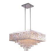 CWI Lighting Eternity 12 Light Chandelier with Chrome Finish