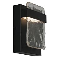 Madrona 1-Light LED Outdoor Wall Light in Black