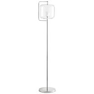 Cyan Design Isotope 62 Inch Floor Lamp in Polished Nickel