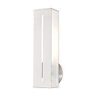Soma 1-Light Wall Sconce in Brushed Nickel