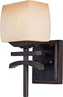 Maxim Lighting Asiana Wall Sconce in Roasted Chestnut