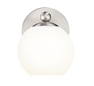 Neoma 1-Light Wall Sconce in Brushed Nickel 