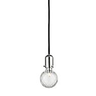 Hudson Valley Marlow 7 Inch Pendant Light in Polished Nickel