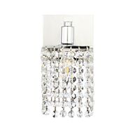 Phineas 1-Light Wall Sconce in Chrome