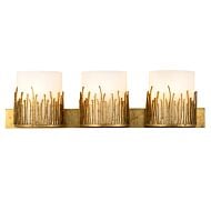 Sawgrass 3-Light Bathroom Vanity Light in Gold