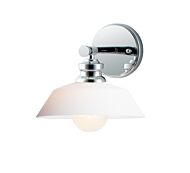 Maxim Willowbrook Wall Sconce in Polished Chrome