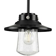 Tremont 1-Light Hanging Lantern in Matte Black