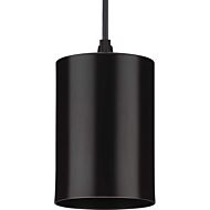 5In Cyl Rnds 1-Light LED Pendant in Antique Bronze