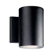 1-Light LED Outdoor Wall Mount in Textured Black
