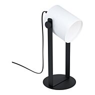 Burbank 1-Light Table Lamp in Black