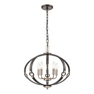 Armstrong Grove 5-Light Chandelier in Espresso