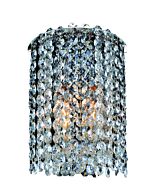 Allegri Milieu Metro 9 Inch Wall Sconce in Chrome