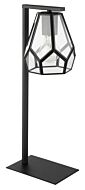 Mardyke 1-Light Table Lamp in Matte Black