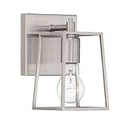 Craftmade Dunn Wall Sconce in Brushed Polished Nickel