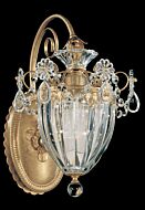 Bagatelle 1-Light Wall Sconce in Heirloom Gold