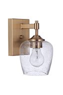 Craftmade Stellen Bathroom Vanity Light in Satin Brass