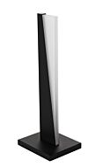 Isidro 1-Light LED Table Lamp in Structured Black