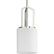 Goodwin 1-Light Pendant in Brushed Nickel