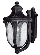Hinkley Trafalgar 1-Light Outdoor Light In Museum Black